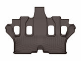 WeatherTech 25-25 Lexus LX Hybrid 3rd Row Rear FloorLiner - Cocoa