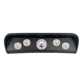 Autometer Arctic White Direct Fit Dash Kit 67-72 Ford F100 (1 x 3-3/8in. / 4 x 2-1/16in.)
