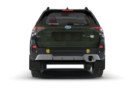 Rally Armor 2026 Subaru  Forester Wilderness Black UR Mud Flap w/Green Logo