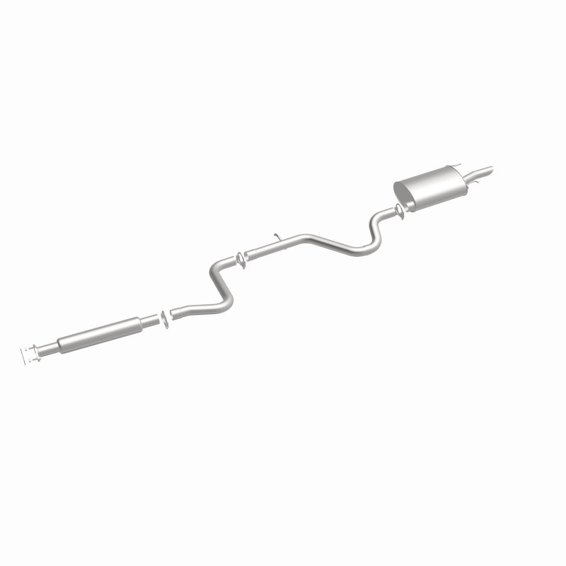 MagnaFlow BRE Exhaust Kit 06-11 Chevy Impala Monte Carlo 3.5L