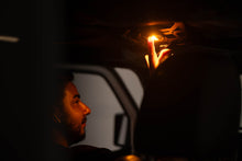 Load image into Gallery viewer, DV8 Offroad Elite Push Button Dome Light - White/Amber