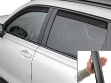 Load image into Gallery viewer, WeatherTech 23-26 Honda CR-V Front Rear Front &amp; Rear Side Window Deflectors - Matte Blk