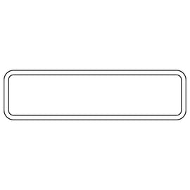 Cometic Ford Y-Block .188in ML Valve Cover Gasket - Each