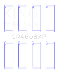 King Engine Bearings Toyota 2Zz-Ge (Size +0.25mm) Connecting Rod Bearing Set