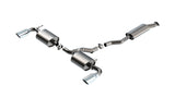 Borla 19-24 Toyota Rav4 (excl. Hybrid) 2.25in S-Type Cat Back Exhaust