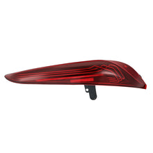 Load image into Gallery viewer, AlphaRex 20-24 Toyota Supra LUXX-Series Laser Style LED Tail Lights Black-Red