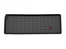 Load image into Gallery viewer, WeatherTech 2024 Tesla Model X Trunk Cargo Liners - Black