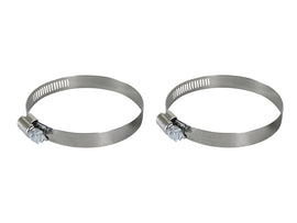 aFe Magnum FORCE Replacement Clamp Kit SAE 048 (2-9/16 IN ID to 3-1/2 IN ID Range) Pair