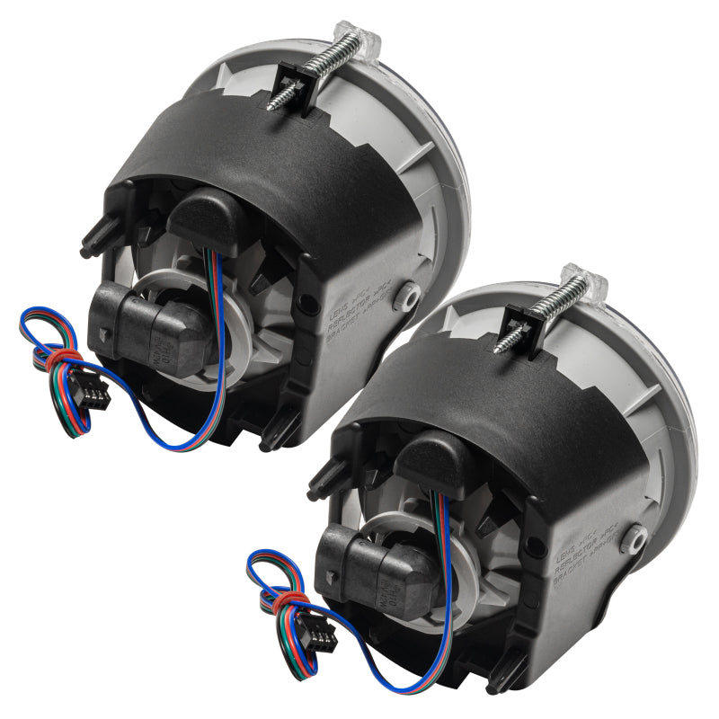 Oracle 05-10 Chrysler 300C Pre-assembled Halo Fog Lights - Blue
