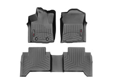 Load image into Gallery viewer, WT FloorLiner - Front - Blk