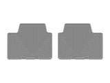 WeatherTech 19-26 BMW 3 Series 330i/21-26 BMW M3 Competition Rear All-Weather Floor Mats - Grey