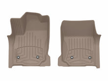 Load image into Gallery viewer, WeatherTech 25-26 Toyota 4Runner 1st Row Front FloorLiner HP - Tan