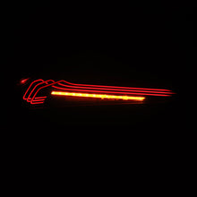 Load image into Gallery viewer, AlphaRex 20-24 Toyota Supra LUXX-Series Laser Style LED Tail Lights Black-Red
