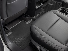 WeatherTech 24-26 Lexus TX/500h/500h+ Rear FloorLiner - Black