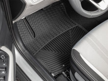 Load image into Gallery viewer, WeatherTech 20-26 Hyundai Venue 1st Row Front All-Weather Floor Mats - Black