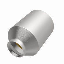 Load image into Gallery viewer, MagnaFlow Universal Catalytic Converter 2.50in C/C Spun Front OEM