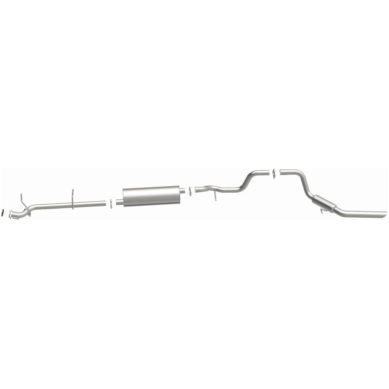 MagnaFlow BRE Exhaust Kit 06-10 Explorer Mountaineer Sport Trac 4.0L
