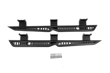 Load image into Gallery viewer, DV8 Offroad 19-25 RAM 1500 Crew Cab OE Plus Side Steps - Black Steel