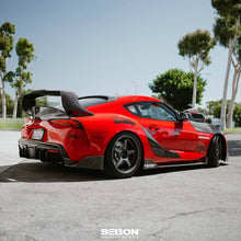 Load image into Gallery viewer, Seibon 2020 Toyota Supra TD-Style Carbon Fiber Rear Spoiler