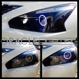 Oracle 13-15 Nissan Altima Sedan LED Headlight Halo Kit - Red