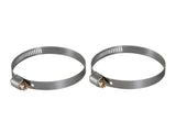 aFe Magnum FORCE Replacement Clamp Kit SAE 040 MINI (2-3/8 IN ID to 7/32 IN ID Range) Pair