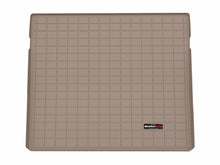 Load image into Gallery viewer, WeatherTech 24-26 Porsche Macan Electric Trunk Cargo Liners - Tan