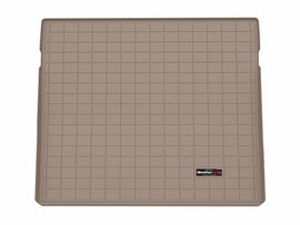 WeatherTech 24-26 Porsche Macan Electric Trunk Cargo Liners - Tan