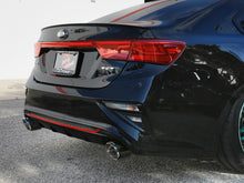 Load image into Gallery viewer, aFe Takeda 20-21 Kia Forte GT 1.6L (t) 3in to 2.5in SS Axle-Back Exhaust System w/ Carbon Fiber Tips