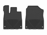 WeatherTech 22-26 Acura MDX 1st Row Front All-Weather Floor Mats - Black