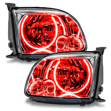 Load image into Gallery viewer, Oracle Lighting 0506 Toyota Tundra Regular/Accessible PreAssembled Halo Headlights Red