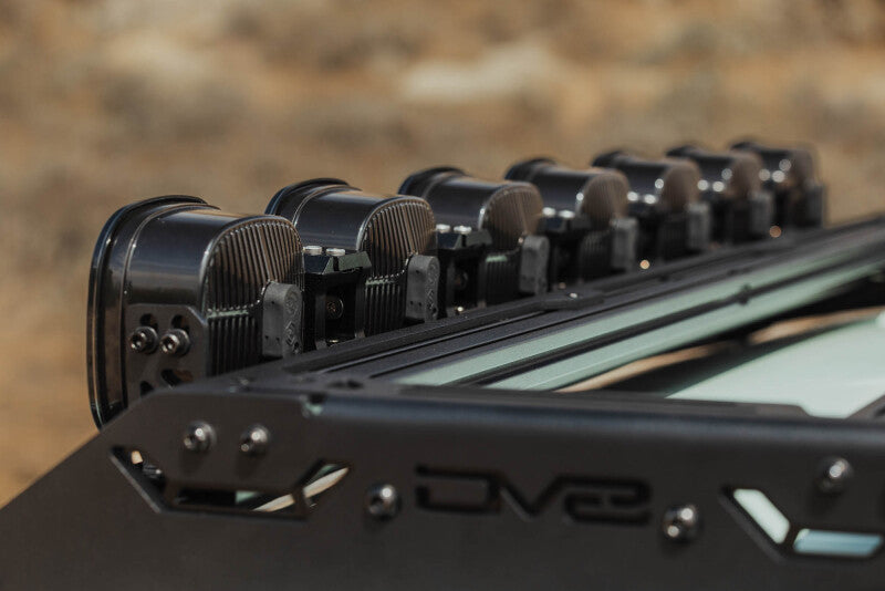 DV8 Baja Designs Linkable Lightbar Mount for DV8 Roof Rack Light Option