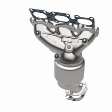 Load image into Gallery viewer, MagnaFlow 10-12 Santa Fe 3.5 Manifold Direct Fit Converter