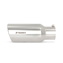 Load image into Gallery viewer, Mishimoto Universal Steel Muffler Tip 4in Inlet 6in Outlet Polished