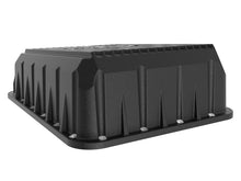 Load image into Gallery viewer, aFe POWER Pro Series Transmission Pan Black w/ Machined Fins RAM 3500 13-24 (AS69RC Transmission)