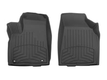 Load image into Gallery viewer, WeatherTech 14-19 Toyota Highlander Rear FloorLiner HP - Black