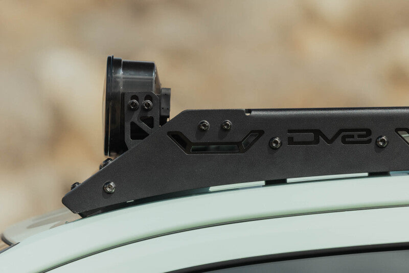DV8 Baja Designs Linkable Lightbar Mount for DV8 Roof Rack Light Option