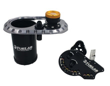 Load image into Gallery viewer, Fuelab Quick Service Surge Tank 2.0 w/No Lift Pump &amp; No Surge Pump - Titanium
