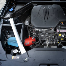 Load image into Gallery viewer, Injen 22-23 Kia Stinger 2.5L Turbo L4 Wrinkle Red Short Ram Tuned Intake System