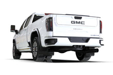 Load image into Gallery viewer, Rally Armor 20-26 GMC Sierra 2500/3500 HD Denali Black Mud Flap w/Metallic Black Logo