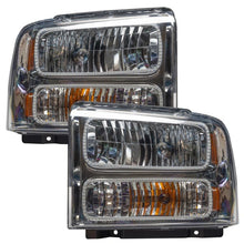 Load image into Gallery viewer, Oracle 05-07 Ford F-250/350 SMD HL - Chrome - ColorSHIFT w/ BC1 Controller