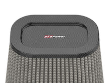 Load image into Gallery viewer, aFe Track Series Intake Pro DRY S Air Filter 4IN F x (7-3/4 x 6-1/2)IN B x (5-3/4 x 3-3/4)IN T x 7IN