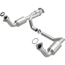 Load image into Gallery viewer, MagnaFlow 2007 Chevrolet Silverado 1500 Classic 4.8L Direct Fit Converter