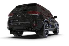 Load image into Gallery viewer, Rally Armor 18-22 Jeep Grand Cherokee SRT Trackhawk Black UR Mud Flap - Red Logo