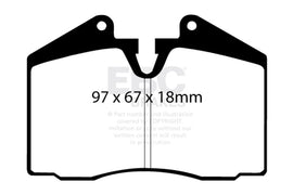 EBC S9 Brake Pad and Rotor Kit