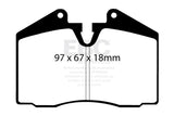 EBC S9 Brake Pad and Rotor Kit