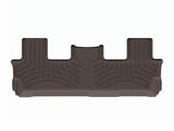 WeatherTech 25-26 Lincoln Navigator 2nd Row Rear FloorLiner 2pc - Cocoa