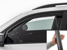 Load image into Gallery viewer, WeatherTech 18-26 Volkswagen Atlas Front Window Deflectors - Matte Black