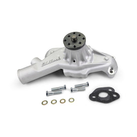 Edelbrock Water Pump for Street Rods in Satin Finish