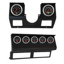 Load image into Gallery viewer, Autometer Sport-Comp Direct Fit Dash Kit 87-96 Jeep Wrangler YJ (Tach/MPH/FL/OilP/WTMP/VLT/TRNS)