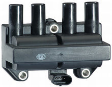 Load image into Gallery viewer, HELLA Daewoo/Opel 4-Pin Ignition Coil